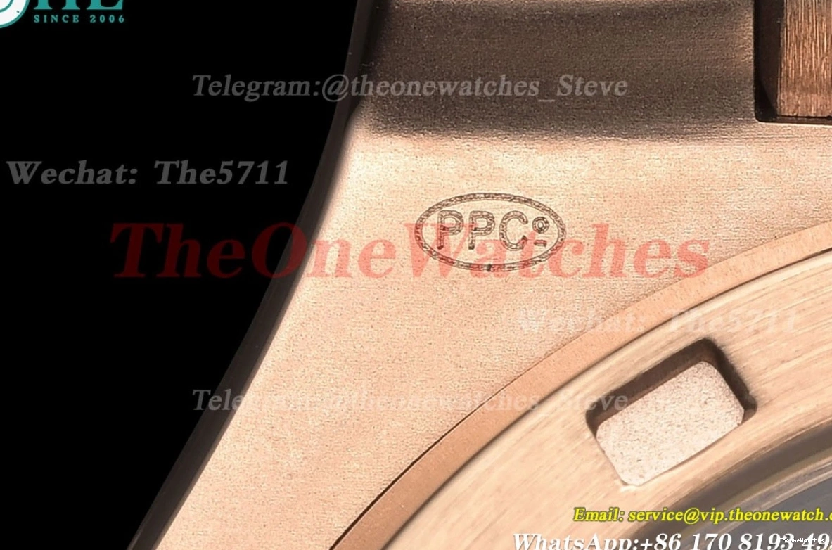 40mm White Dial GDF LE 5711 MY8215 RG Nautilus 0307